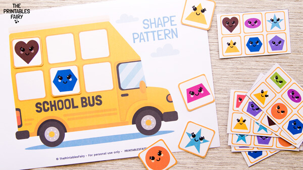 Shape Matching Game