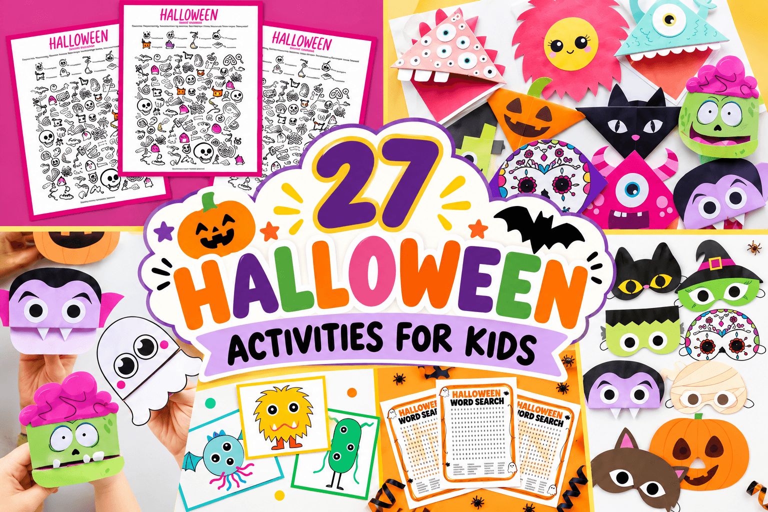 Halloween Activities for Kids